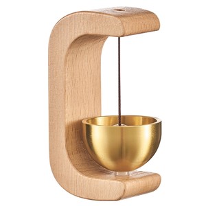 Portavelas de pilar tallado en madera de Sheesham con incrustaciones de latón al por mayor - Product Image 3