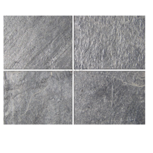 Dalles de pierre d'ardoise gris argenté de qualité supérieure, surface naturelle, pour sols intérieurs, murs extérieurs et construction architecturale - Product Image 2