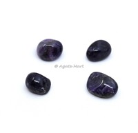 Oferta Especial: Ágata Azul Pulida Tallada, Piedra Natural de Cristal para Sanación, Feng Shui, Decoración del Hogar y Amor, Gema