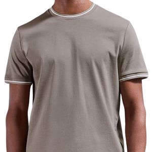 เสื้อยืดคอปกทรงโปโล ผ้าคอตตอนพรีเมียม แบบถักทอเนื้อนุ่มพิเศษ แขนสั้น สไตล์ลำลอง ผลิตเสื้อผ้าตามสั่ง ขายส่ง - Product Image 3