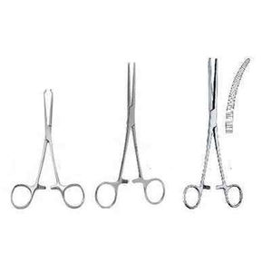 Ensemble d'instruments chirurgicaux pour césarienne en acier inoxydable, 35 pièces, boîte de rangement manuelle, certifié CE Classe I ISO13485, garantie 1 an - Product Image 3