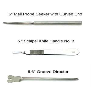 Kit de dissection de grenouille, kit de dissection d'entomologie pour étudiants en médecine, outils de dissection anatomique, par Endochoice Medical - Product Image 4