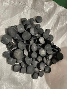 Botón de cuerno de vaca de búfalo de la mejor calidad, espacios en blanco, colorido Natural, de lujo, con reverso plano, uso de ropa deportiva, función lavable para ropa FWE - Product Image 4