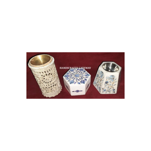 Brûleur à Bakhoor en nacre incrustée, le plus magnifique pour la décoration de la maison - Product Image 1