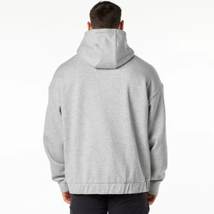 Sweat-shirts à capuche personnalisés pour hommes en coton épais, vente en gros, vêtements avec logo personnalisé, sweats à capuche surdimensionnés épais pour hommes - Product Image 5