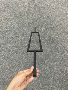 Best seller Metal Spindle Baluster Single Rectangle Iron Baluster for Staircase Handrail System Competitive Price - Product Image 2