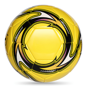Balón de Fútbol de Cuero Estampado para Partidos de Liga, Entrenamiento en Interiores/Exteriores, Proveedor de Equipamiento Deportivo al por Mayor OEM - Product Image 1