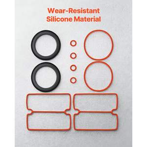 Kit de pièces de rechange pour compresseur d'air en acier inoxydable 5,2 CFM Compresseurs compatibles Manchon de cylindre Joints de culasse Cylindre - Product Image 5