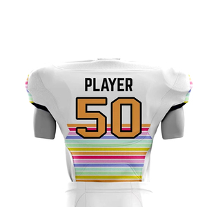 New Arrivals Sportswear Printed American Football Jerseys & Shorts Pants Sets High Quality American Football Sports Suit Unisex - Product Image 5