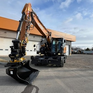 Excavadoras con Ruedas Diseñadas para Trabajos de Movimiento de Tierras con Precisión, Ahorro de Combustible Mejorado y Construcción Robusta - Product Image 2
