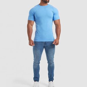 Best Quality Men's Athletic <b>Compression</b> <b>Gym</b> T-<b>Shirt</b> Quick Dry Short Sleeve Sportswear Fit Pattern Custom Print Knitted T <b>shirts</b> - Product Image 1