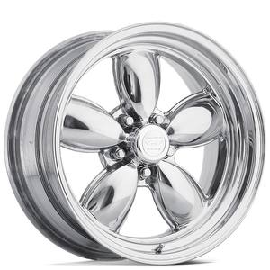 OFERTA ESPECIAL Juego de 4 Ruedas Pulimentadas Racing VN515 Torq Thrust II 17x8 5x5 de 17 Pulgadas -11 mm - Product Image 5