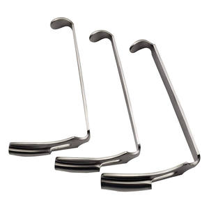 Écarteur buccal Dingman certifié CE en acier inoxydable, instrument chirurgical manuel pour rétraction orale-pharyngée optimale en milieu hospitalier - Product Image 3
