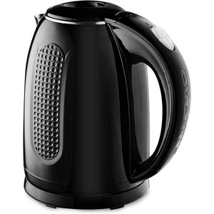 Bollitore Elettrico 1.7L a Doppia Parete in Acciaio Inox, Isolato Termicamente, 1100W, Ebollizione Rapida per Caffè e Tè - Product Image 1