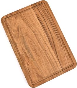 Wooden Rectangle Chopping Board 2.0cm Thick Easy to Clean - Product Image 1