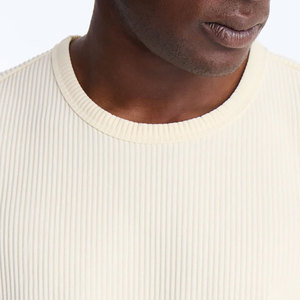 เสื้อกั๊กทรงหลวมแบบยืดได้สี่ทิศทาง ผ้าริบเนื้อหนา 240 กรัม ทรงยาว  สำหรับผู้ชายและผู้หญิง  แบบเว้า  ทันสมัย - Product Image 6