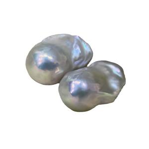 Perles d'eau douce naturelles super baroques, forte luminosité, colorées, pour la fabrication de bijoux créatifs, perles en vrac pour boucles d'oreilles et pendentifs - Product Image 5