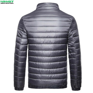 Veste matelassée coupe-vent de haute qualité pour homme, avec poignets élastiques, rembourrage en duvet doux, capuche, protection contre le froid, parka d'hiver - Product Image 6