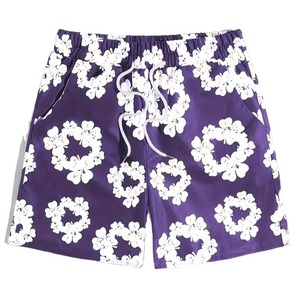 Pantalones Cortos Deportivos Personalizados Sublimados, 100% Poliéster, Sólidos, Microelásticos, de Secado Rápido, para Entrenamiento y Fitness, OEM, para Hombre y Mujer - Product Image 6
