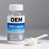 Poudre de Calcium DHA OEM : Formule Personnalisée pour Adultes, Énergie et Immunité Améliorées, Céréales Alimentaires, Vente en Gros, Soutien Commerciale