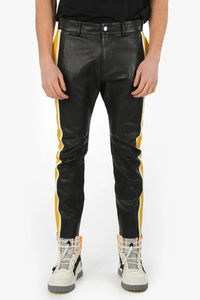Pantalons en cuir véritable, fabrication directe d'usine, services de production sur mesure pour les importateurs, les grossistes et les détaillants - Product Image 2