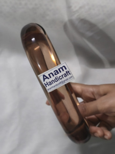 Customized Modern Acrylic Chain Wall Accents Handmade Modern <b>Ornamental</b> Resin Hanging for Home Decor Diwali Festival Ready - Product Image 2