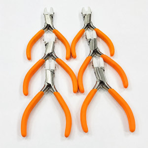 Pince à bec en nylon pour la fabrication de bijoux – Outil de précision pour le bobinage, le pliage et le façonnage de fils, pour la perlage, l'artisanat et le bricolage - Product Image 4