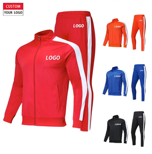 Conjunto Deportivo Informal Personalizado para Hombre, Corte Regular, Ropa Deportiva para Gimnasio, Secado Rápido, Transpirable y Ligero - Product Image 1