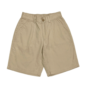 Shorts en coton pour homme personnalisés, couleur unie, longueur genou, avec cordon de serrage à la taille, amples, sportifs, confortables, shorts de sport - Product Image 6