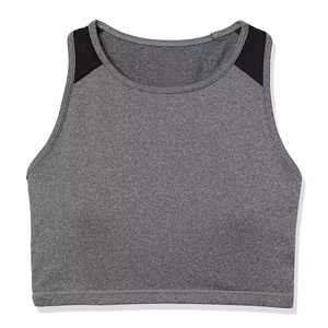 Sujetador Deportivo para Gimnasio y Entrenamiento, Soporte Medio, Compresión, Logotipo Personalizado, Elástico, Transpirable, de Secado Rápido, en Spandex/Nylon - Product Image 6