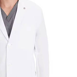 Blouse de laboratoire personnalisée en gros, tissée 100% coton respirant, pour médecins et personnel hospitalier, OEM Médical - Product Image 6