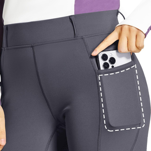 Good Quality New Arrival Equestrian Wear Leggings For Ladies High Performance Horse Riding Equestrian Pants In Low MOQ - Product Image 5