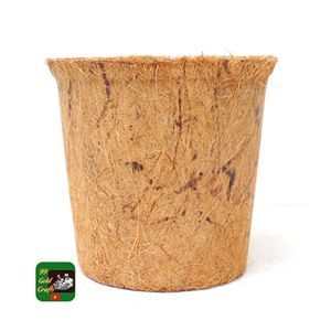 Fabricant vietnamien de pots en fibre de coco naturelle pour plantes d'appartement et articles de décoration intérieure à prix abordable pour jardins vertes. - Product Image 3