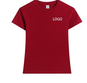 Camiseta de manga corta para mujer, cuello redondo, informal, con estampado de letras, camisetas de manga corta, camisetas con cuello redondo, camisetas básicas bonitas de algodón - Product Image 4