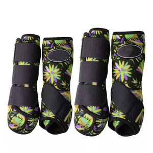 Botas de Equitación de Cuero PU de Lujo, Duraderas y Protectoras, para Entrenamiento y Uso Diario, Diseño Personalizado al por Mayor - Product Image 5