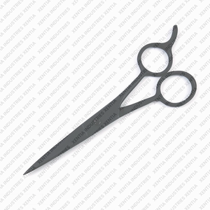 Premium Quality 5 Inch Beard Hair Nose Ear Scissors Grooming Kit Professional Stainless Steel Trimming Tools Surgical Instrument - Product Image 2