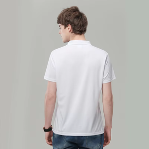 Camisa Polo Clásica para Hombre, Tejido de Algodón Suave y Transpirable, Manga Corta, Corte Regular, Ropa Casual de Moda para Hombre - Product Image 3