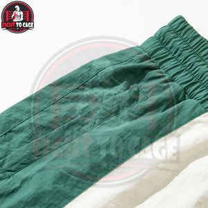 Buen Proveedor, Conjunto Corto de Nylon con Logotipo Personalizado para Hombre, Chaqueta Cortavientos y Pantalones Cortos, Conjunto Deportivo de Dos Piezas - Product Image 5