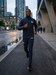 ชุดเซ็ทลำลองแบบมีฮู้ดพิมพ์ลายตามสั่งสำหรับทุกเพศ OEM เสื้อแจ็คเก็ตซิป กางเกงจ็อกเกอร์ ชุดออกกำลังกาย จัดส่งรวดเร็ว คุณภาพสูง สหรัฐอเมริกา - Product Image 5