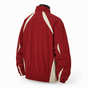 Chaqueta Cortavientos de Invierno para Hombre en Diferentes Colores, Chaqueta Cortavientos Personalizada con Cremallera Completa - Product Image 3