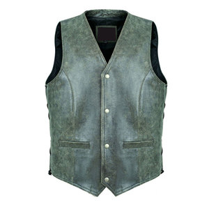 เสื้อกั๊กหนังระบายอากาศ - Product Image 1