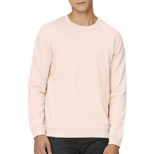 เสื้อสเวตเชิ้ตผ้าฝ้าย 100% แบบขายส่ง ขนาด US หนักพิเศษ สกรีนลายตามสั่ง เสื้อสเวตเชิ้ตเรียบ น้ำหนัก 240 กรัม - Product Image 1