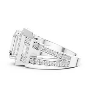 Stela jewels 14K elegante anillo de mujer chapado en oro joyería de declaración para uso diario y de fiesta - Product Image 6