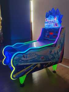 เครื่องเกมอาร์เคด Glacial Drift Redemption แบบพวงมาลัยลูกบอล  ฝึกทักษะ  รับรางวัลแบบตั๋ว - Product Image 2