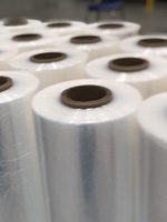 Film plastique PE, film étirable auto-adhésif, film d'emballage résistant à l'humidité pour machines de soufflage de film plastique