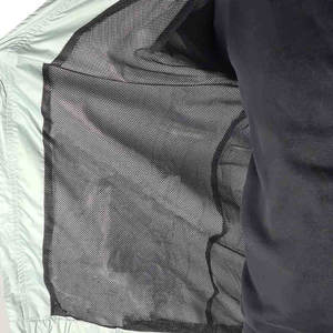 Men's <b>Winter</b> Thick Zipper Canvas Windbreaker Jacket Waterproof & Breathable Hooded Pattern for Cycling Running OEM Service - Product Image 6
