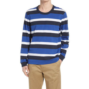 Chemise habillée à manches longues pour homme, coupe classique, vente en gros, décontractée, respirante, en tissu satiné, coton/fibre de bambou, pour l'été - Product Image 1