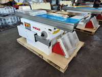 Machines à bois universelles polyvalentes Sicar C400 italiennes Machines de menuiserie à bois combinées 5 en 1