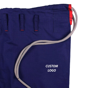 Vêtements d'arts martiaux sur mesure en gros avec logo personnalisé, uniforme de BJJ, karaté, judo, taekwondo, combinaison 100% coton unisexe adulte professionnel - Product Image 6