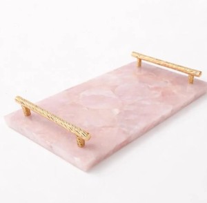 Handmade Resin Tray Durable Stylish Choice for Dining Entertainment Hospitality and Decorative Applications - Product Image 5